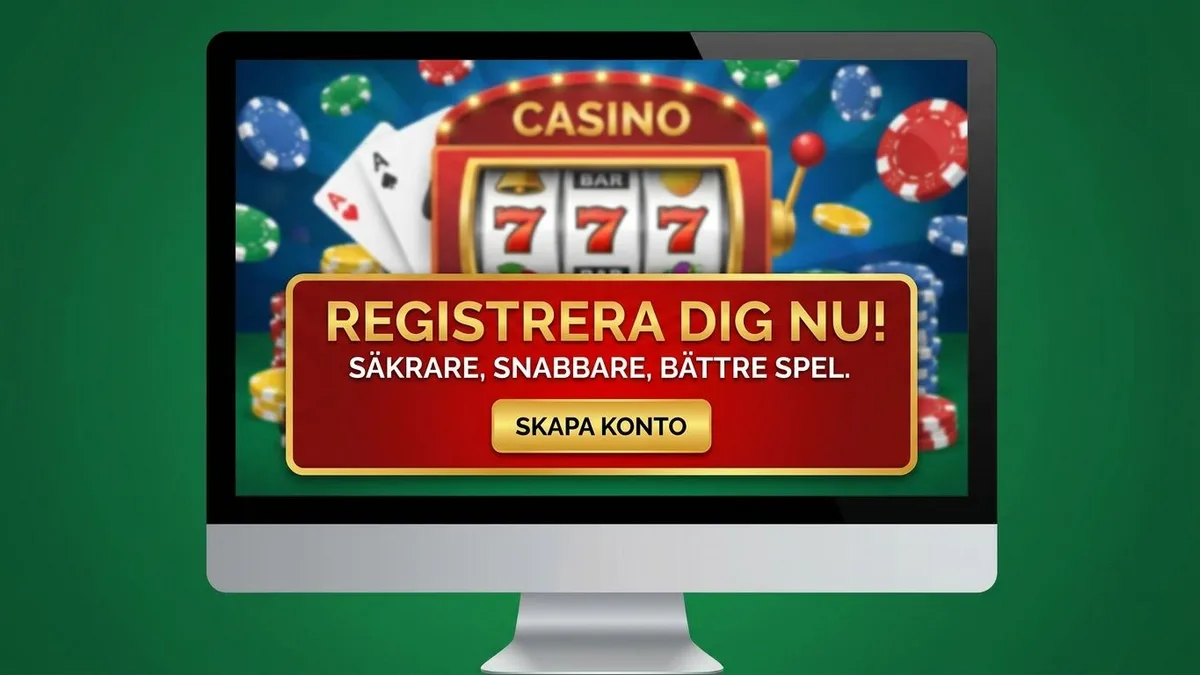 Registrera med bonus